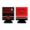 Miami University "Love & Honor" Coozie