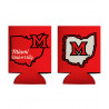 Miami University "Ohio" Coozie