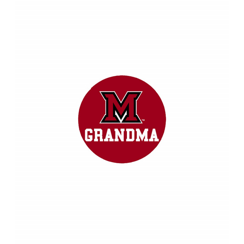 Miami University Grandma Button