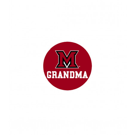 Miami University Grandma Button