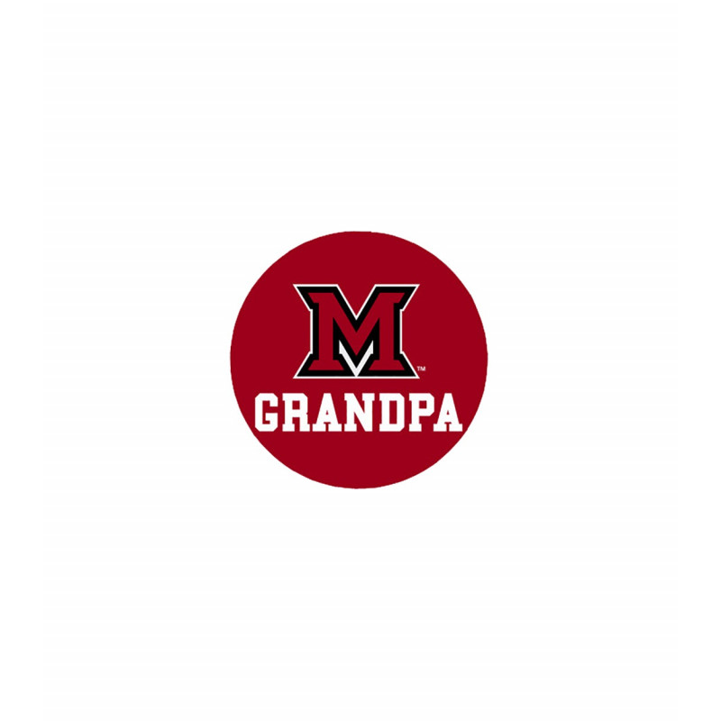 Miami University Grandpa Button