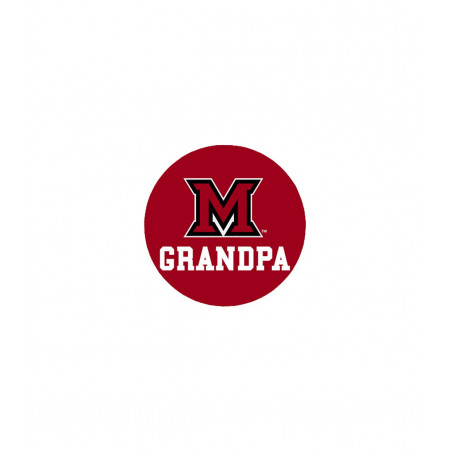 Miami University Grandpa Button