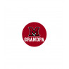 Miami University Grandpa Button