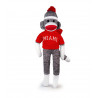 20" Miami Sock Monkey