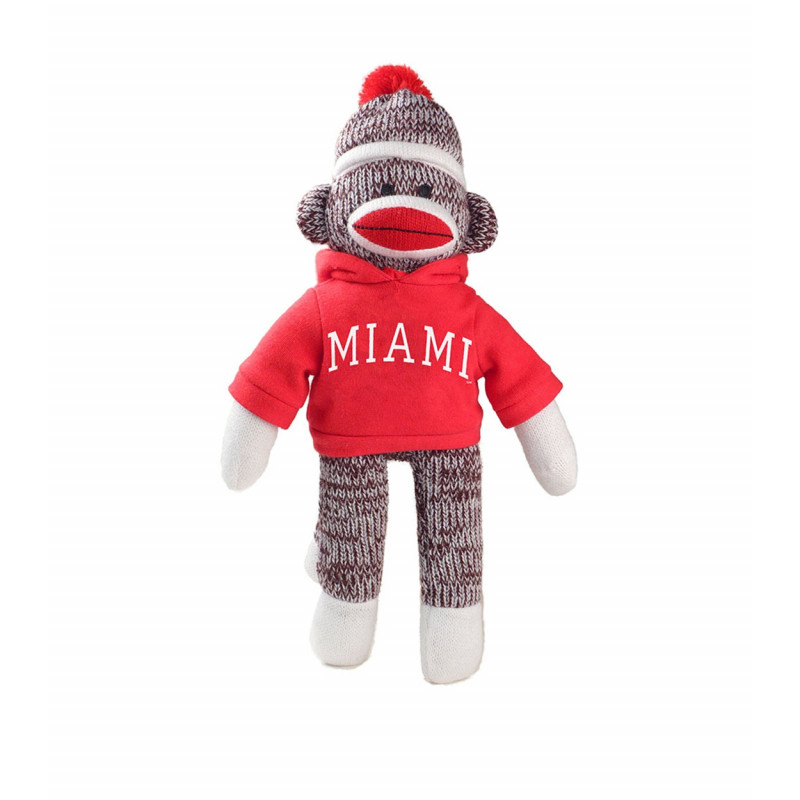 8" Miami Sock Monkey