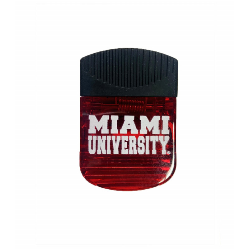 Miami University Magnet Clip