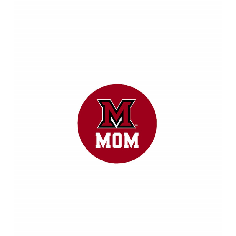 Miami University Mom Button