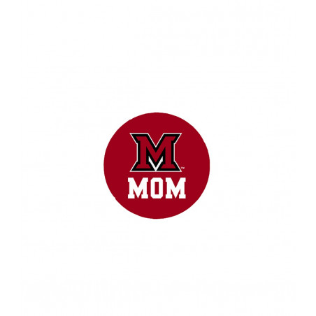 Miami University Mom Button