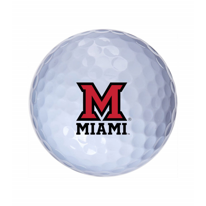 Miami Individual TaylorMade Golf Ball