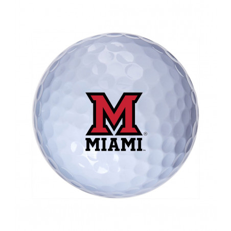 Miami Individual TaylorMade Golf Ball