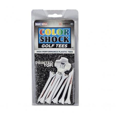 Miami University Golf Tees 10 Pack