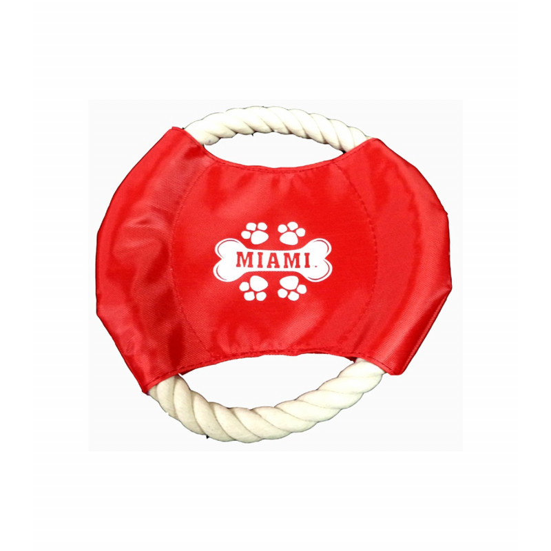 Miami Rope Disk Dog Toy