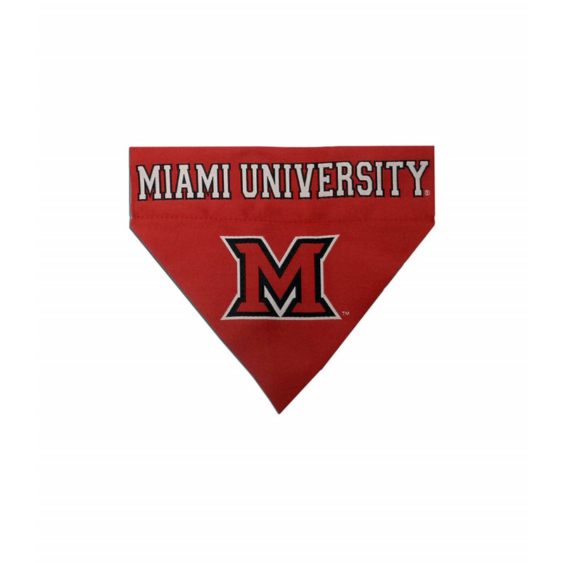 Miami University Pet Bandana