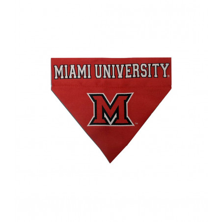 Miami University Pet Bandana
