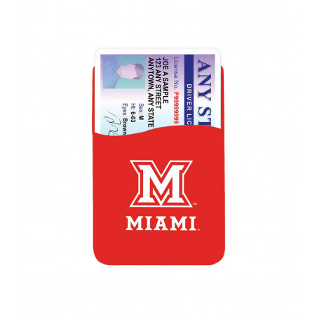 Miami University Cell Phone ID Holder