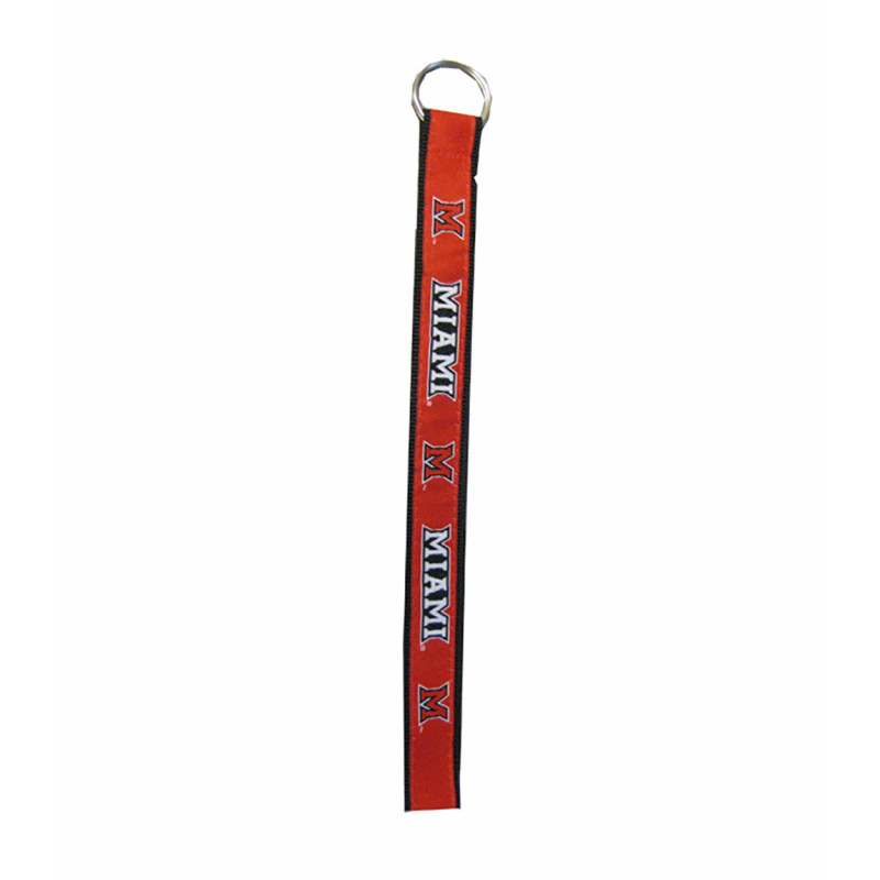 Miami RedHawks Elite Keystrap Spirit