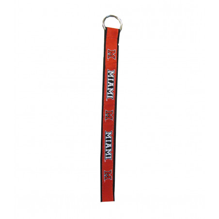 Miami RedHawks Elite Keystrap Spirit