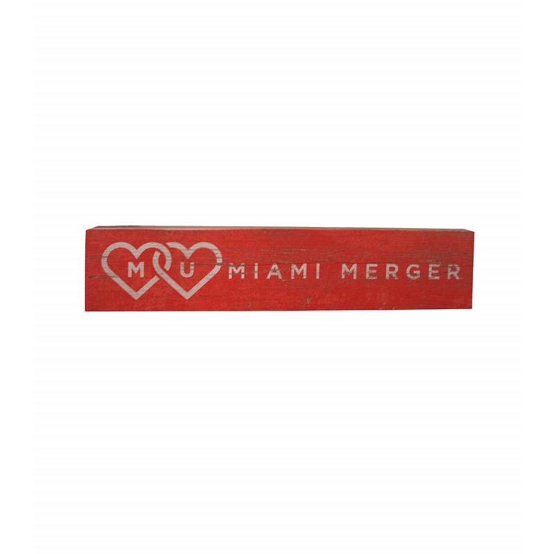 Miami Merger Red Shelf Block
