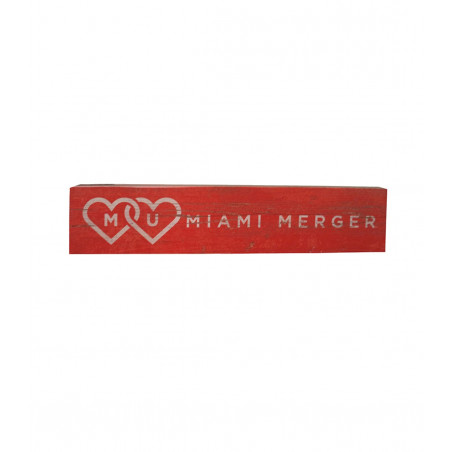 Miami Merger Red Shelf Block