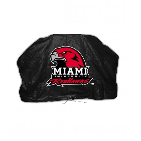 Miami RedHawks Grill Cover