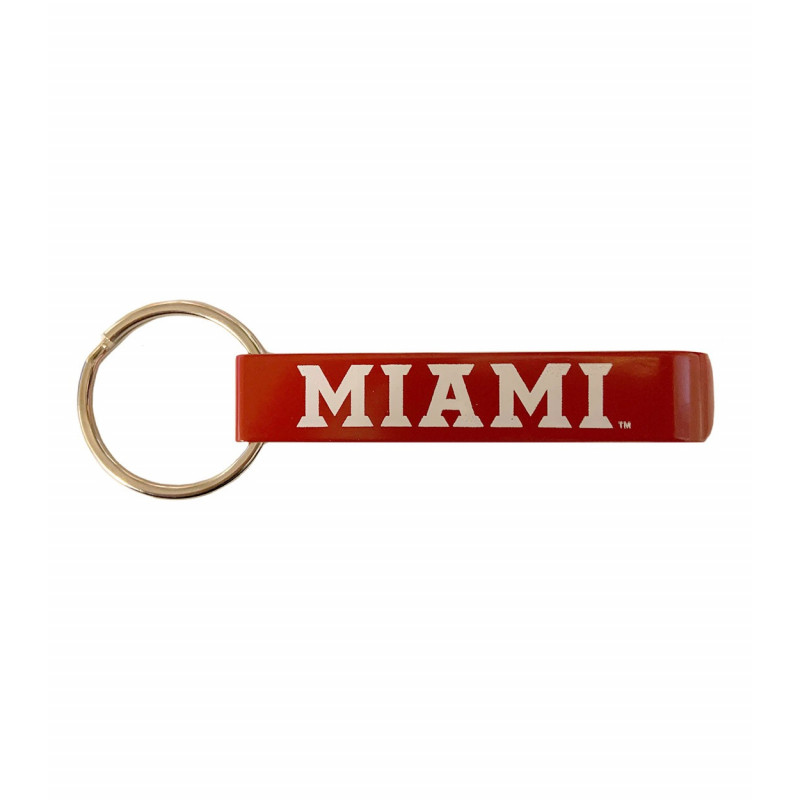 Miami University Red Bottle Opener