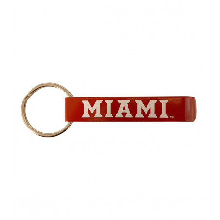 Miami University Red Bottle Opener