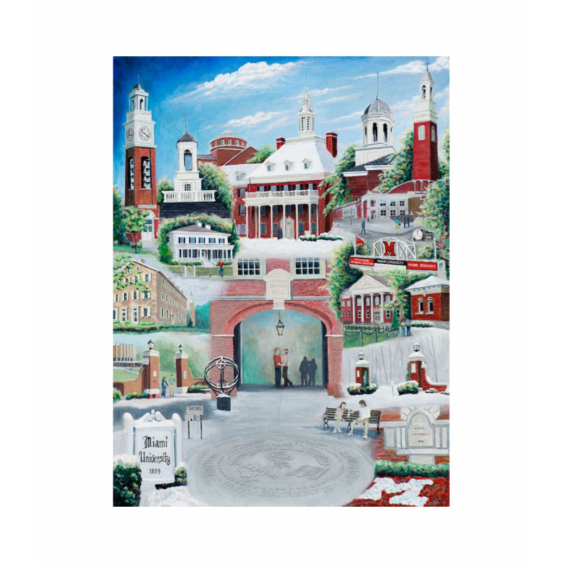 Miami University 'Love and Honor' Picture