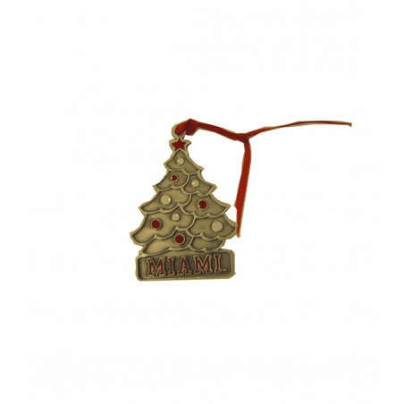 Miami Christmas Tree Ornament - RFSJ