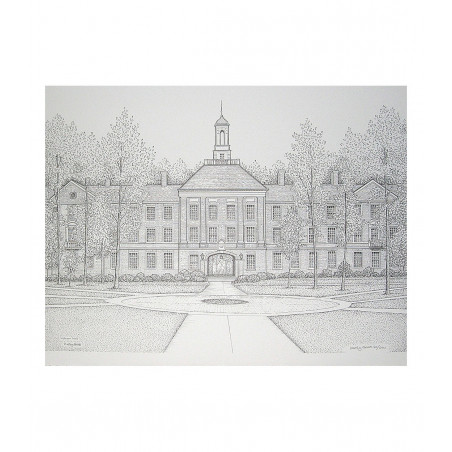 Small Print of Upham Hall- 8" x 10"