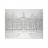 Small Print of Upham Hall- 8" x 10"