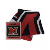 Miami University Knit Blanket