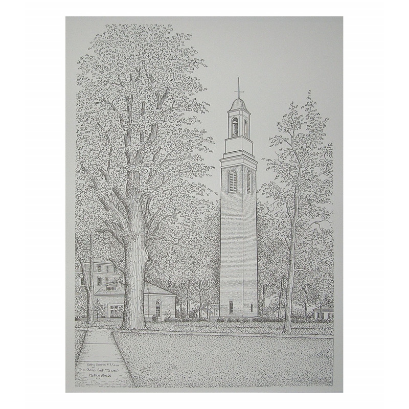 Beta Bells Greeting Cards- 6 pack