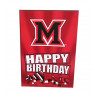Miami M Happy Birthday Card