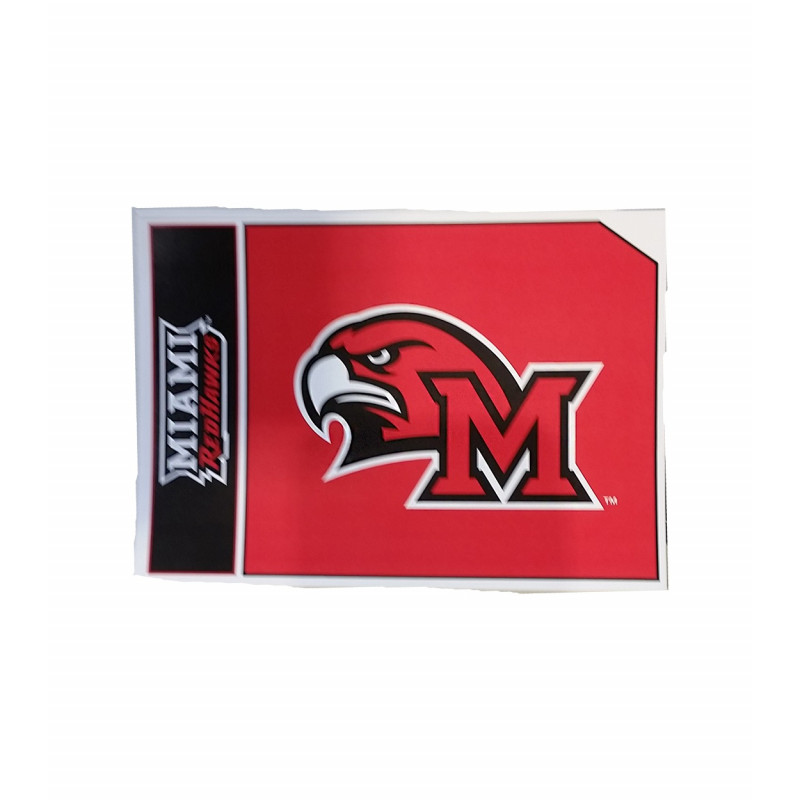 Miami RedHawks Fanatic Cards Blank RedHawk Card