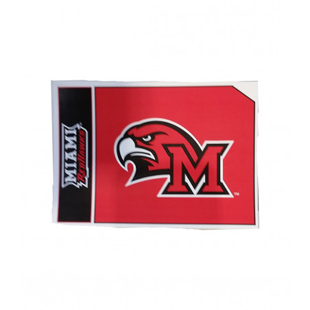 Miami RedHawks Fanatic Cards Blank RedHawk Card