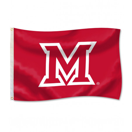 Miami Red 2' x 3' Flag