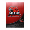 Miami RedHawks Fanatic Cards Happy Birthday Card