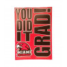 Miami RedHawks Fanatic Cards You Did It Grad Card