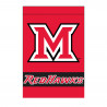 Miami RedHawks UB&F 40"x28" Home Banner