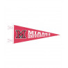Miami University 12x30" Felt Pennant with M-Logo