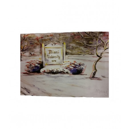 Miami University '1809' Card