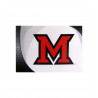 Miami University Fanatic Cards White M Logo Card