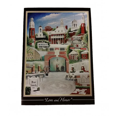 Miami University 'Love and Honor' Card