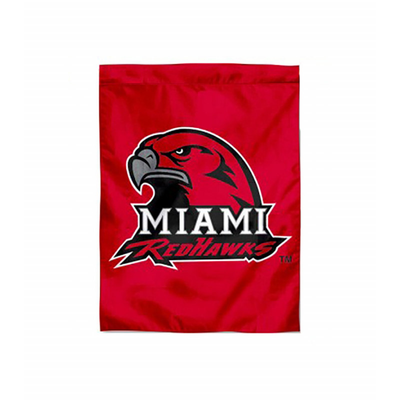 Miami University Red HawkHead Banner