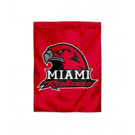 Miami University Red HawkHead Banner
