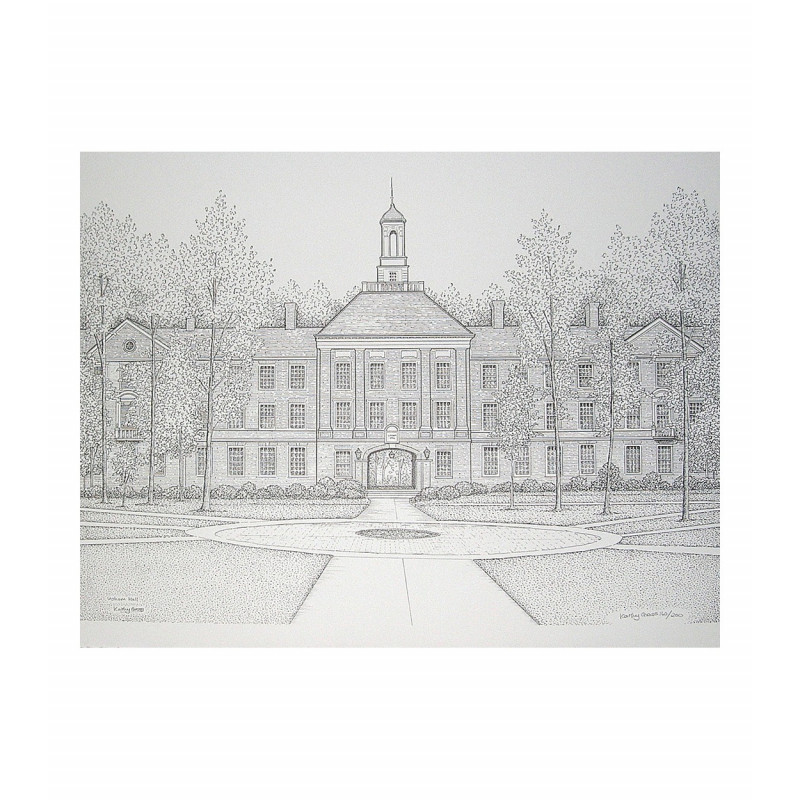 Upham Hall Greeting Cards- 6 pack