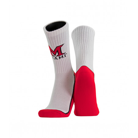 Miami University Tall Core Crew Sock