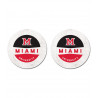 Miami University 2-Pack Stone Car Coasters