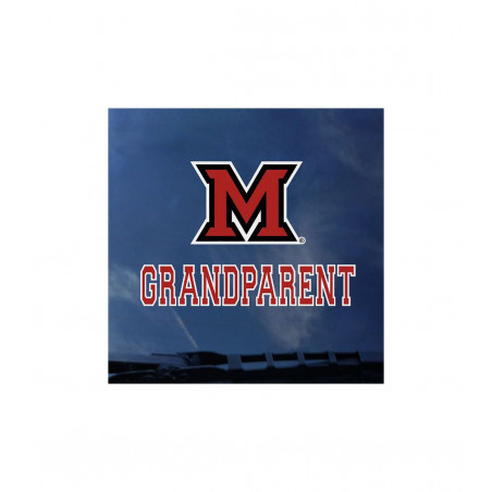 Miami University Grandparent Decal
