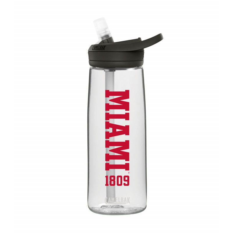 Miami 1809 25oz Clear Camelbak Water Bottle
